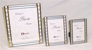 Picture of Frame 2-tone Silver Gold