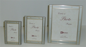 Picture of Frame Silver and Gold Color