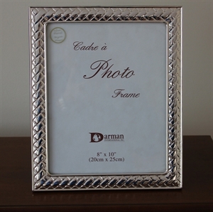 Picture of Frame Silver Plated 