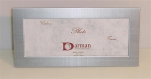 Picture of Panoramic Photo Frame in Brushed Silver