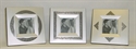 Picture of Frame Wide Border with Pewter color Design